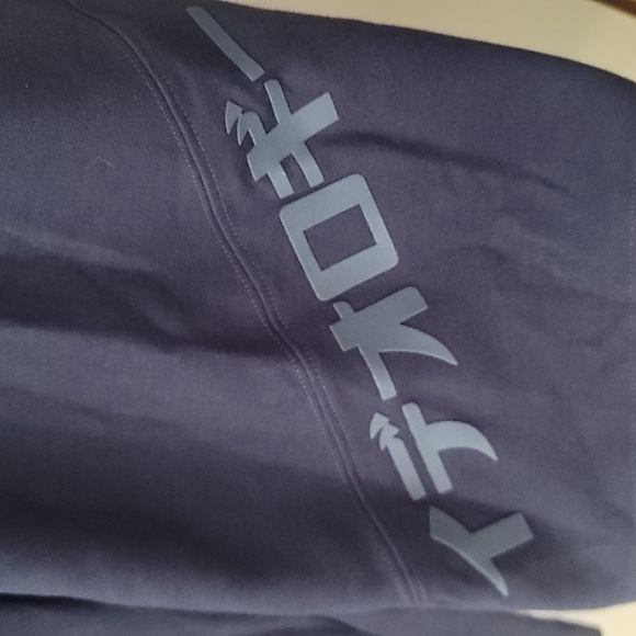 ID IDEOLOGY MEN'S LOGO SHORTS: BLACK/BLUE: NWOT: SZ LARGE - Picture 2 of 4